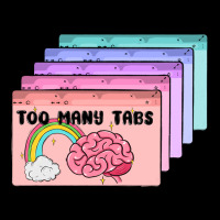 Too Many Tabs Premium Tee | Teevron