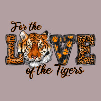 Love Of The Tigers Vintage Hoodie | Teevron