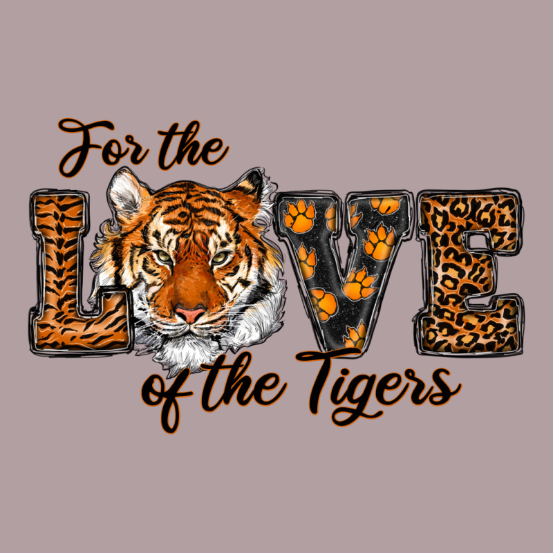 Love Of The Tigers Vintage Hoodie by RanaPortraitStore | Teevron