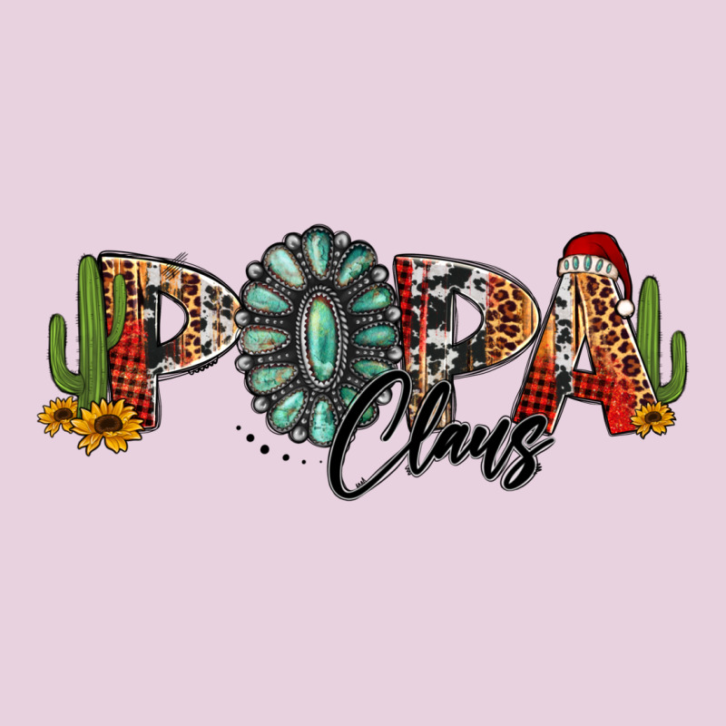 Western Christmas Papa Claus Sunflowers And Cactus Ladies Tee by Jasminsmagicworld | Teevron