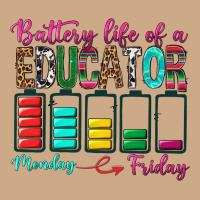 Battery Life Of A Educator Vintage Hoodie | Teevron