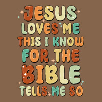 Jesus Loves Me This I Know For The Bible Tells Me Premium Tee | Teevron