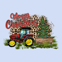 Merry Christmas Tractor Tree Urban Hoodie | Teevron