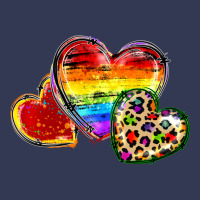 Pride Hearts Heavyweight Hoodie | Teevron