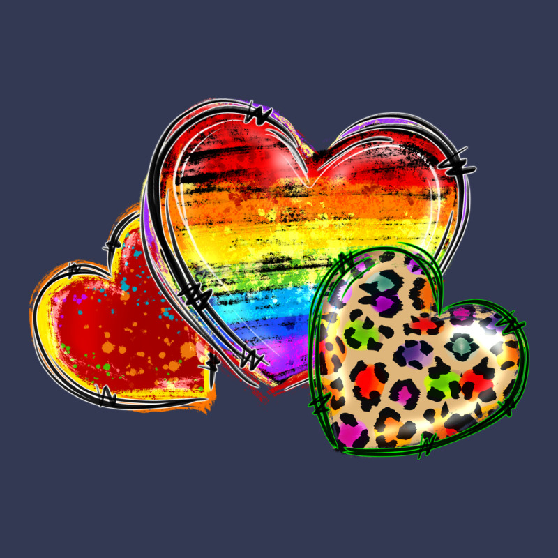 Pride Hearts Heavyweight Hoodie by FaDigitalArtStudio | Teevron