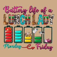 Battery Life Of A Lunch Lady Vintage Hoodie | Teevron