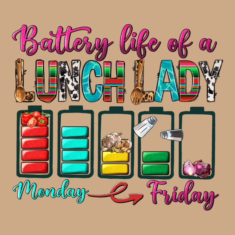 Battery Life Of A Lunch Lady Vintage Hoodie by BundleAndBundleShop | Teevron