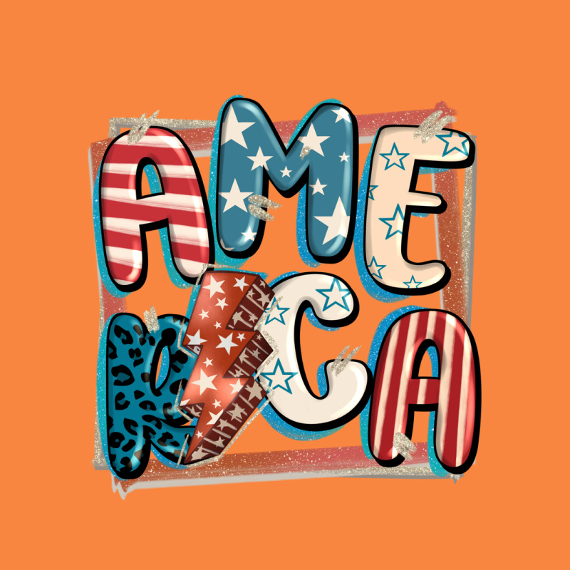 America With Lightning Bolt 4th Of July Premium Sweatshirt by FaDigitalArtStudio | Teevron