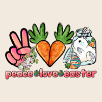 Peace Love Easter Day Zipper Hoodie | Teevron