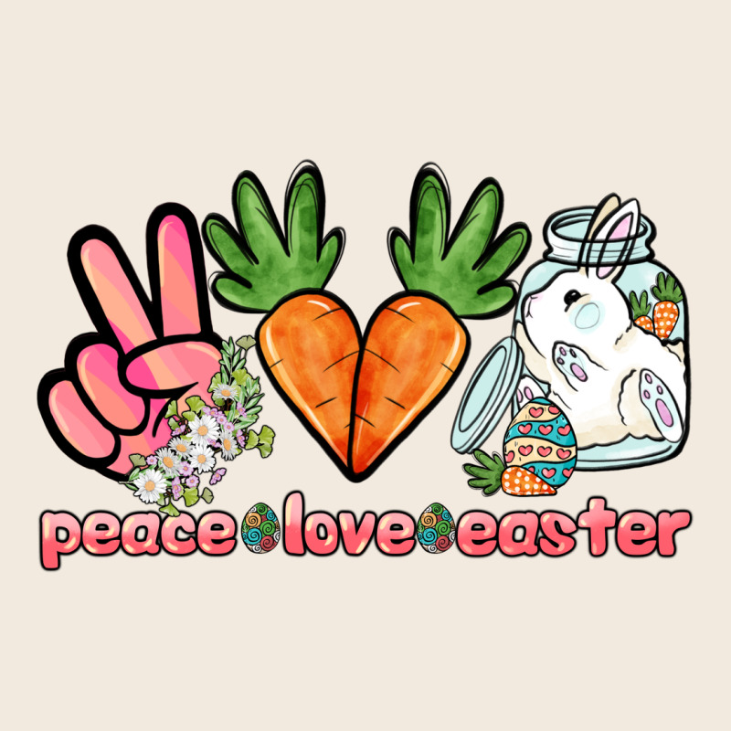 Peace Love Easter Day Zipper Hoodie by HowdyJamesFarm | Teevron