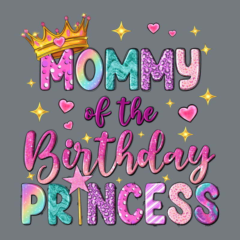 Mommy Of The Birthday Princess Heavyweight Sweatshirt by NancyCooperArtShop | Teevron