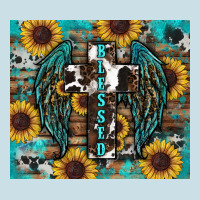 Western Blessed Sunflower's Ladies Tee | Teevron