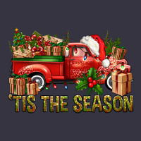 Tis' The Season Christmas Truck Vintage Hoodie | Teevron