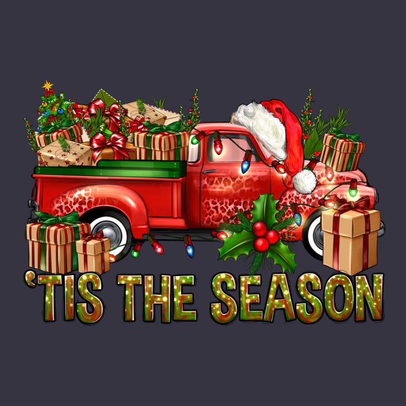 Tis' The Season Christmas Truck Vintage Hoodie by BundleAndBundleShop | Teevron