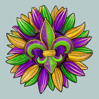 Mardi Gras Carnival Sunflower Heavy Core Tee | Teevron