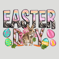 Easter Day With Rabbit Zipper Hoodie | Teevron