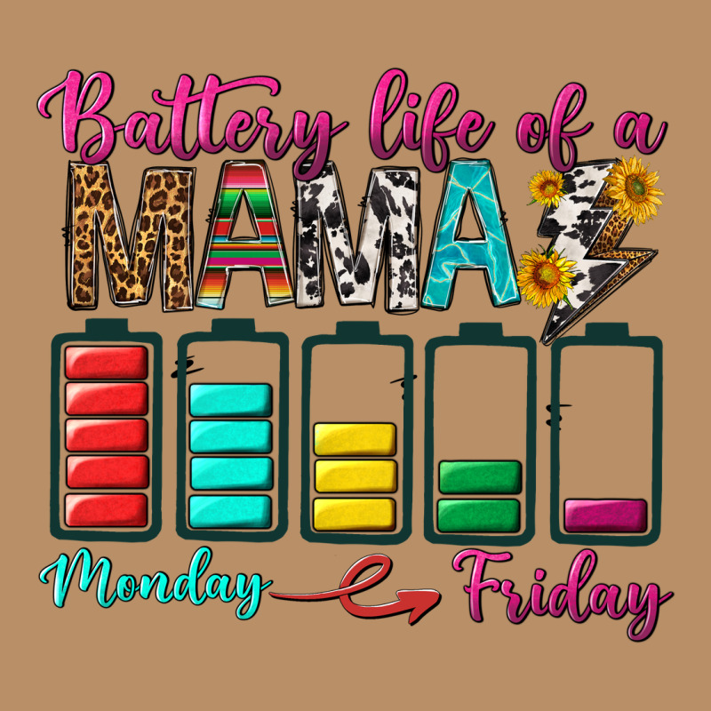 Battery Life Of A Mama Vintage Hoodie by BundleAndBundleShop | Teevron
