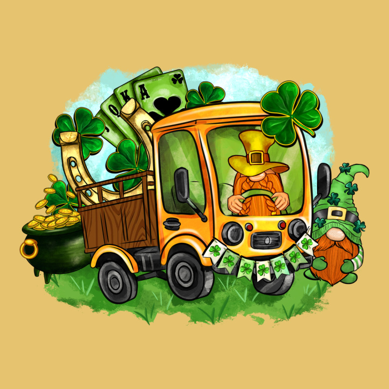 Truck Saint Patricks Day Premium Sweatshirt by FaDigitalArtStudio | Teevron