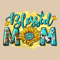 Blessed Mom With Sunflowers Heavyweight Sweatshirt | Teevron