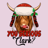 You Serious Clark Highland Cow Ladies Tee | Teevron