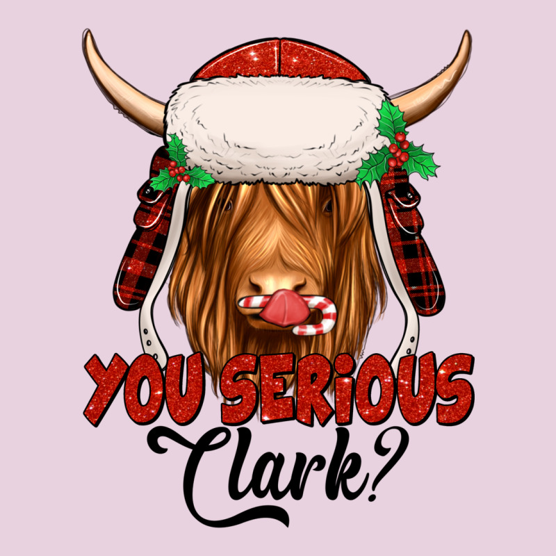 You Serious Clark Highland Cow Ladies Tee by Jasminsmagicworld | Teevron