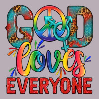 Lgbtq God Loves Everyone With Unicorn Vintage Tee | Teevron