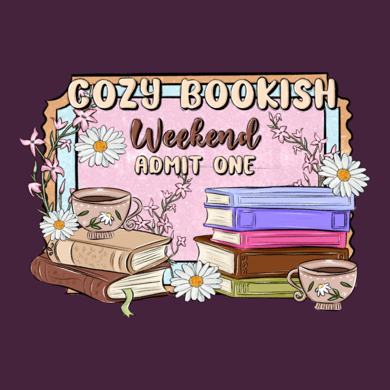 Cozy Bookish Weekend Ticket Premium Tee by MaliasSmallBusiness | Teevron
