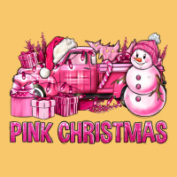 Pink Christmas Truck Vintage Hoodie | Teevron
