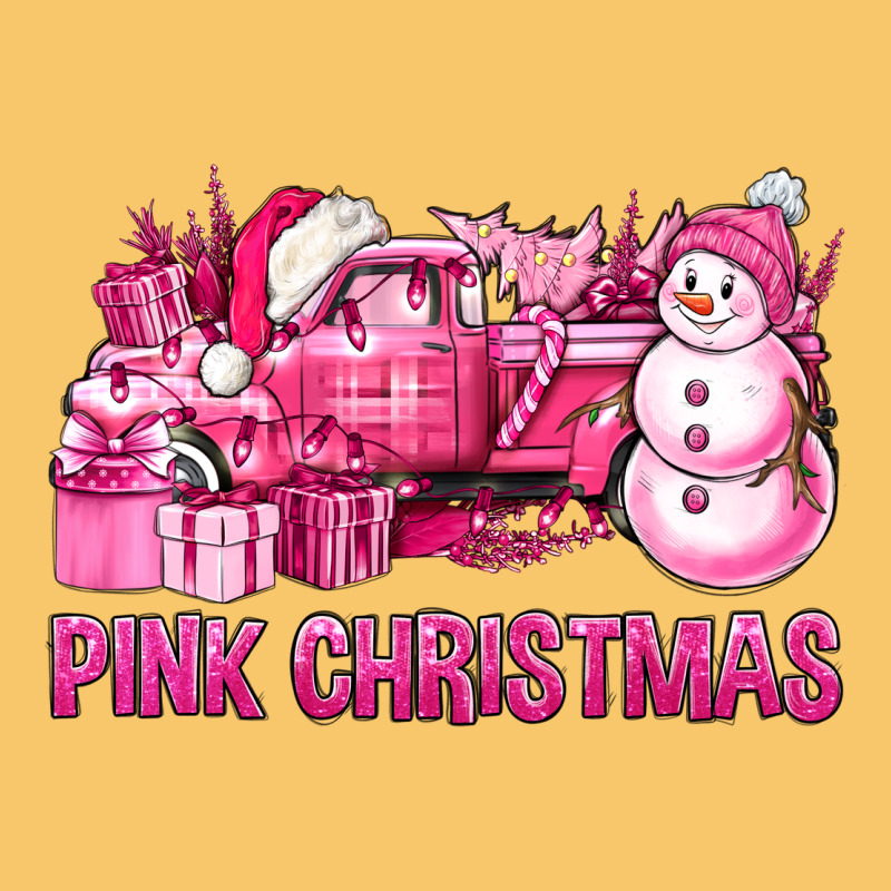 Pink Christmas Truck Vintage Hoodie by BundleAndBundleShop | Teevron