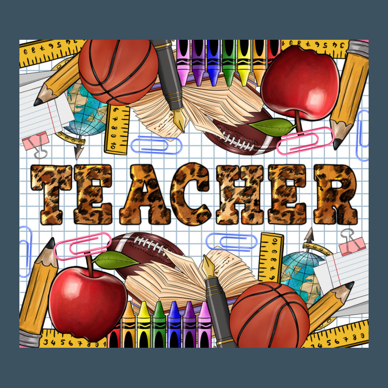 Western Teacher Tumbler Urban Heavy Tee by LillyAllenDesigns | Teevron
