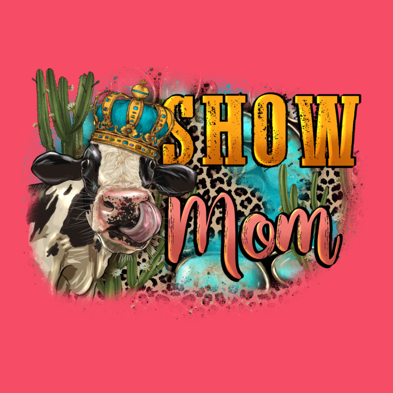 Show Mom Cow Mother's Day Premium Sweatshirt by FaDigitalArtStudio | Teevron