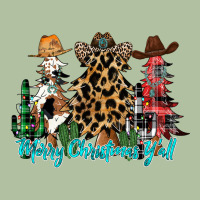 Merry Christmas Y'all Christmas Trees Urban Hoodie | Teevron