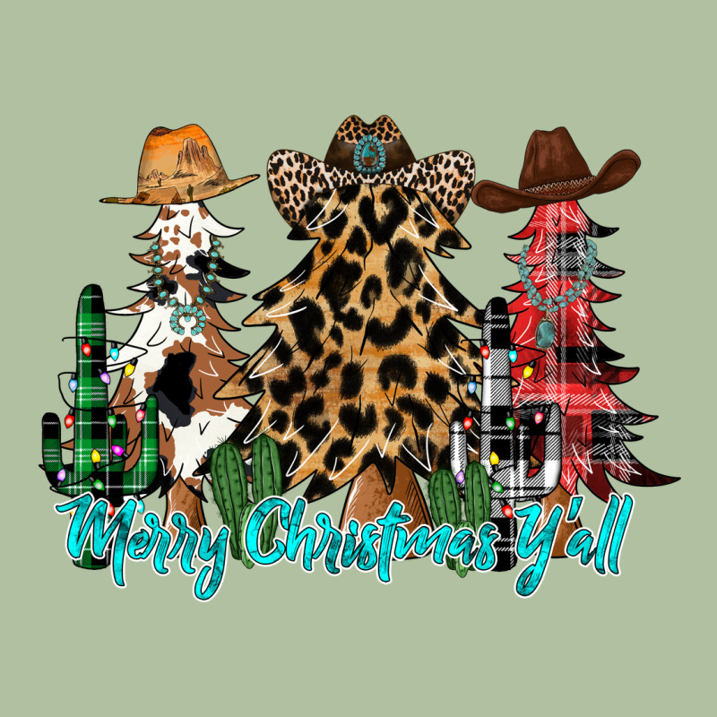 Merry Christmas Y'all Christmas Trees Urban Hoodie by CowhideDigitalArt | Teevron