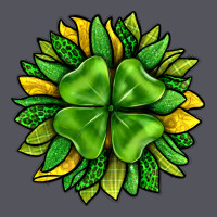 St. Patricks Sunflower With Clover Vintage Hoodie | Teevron