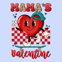 Skater Heart Valentines Day Art Urban Heavy Tee | Teevron