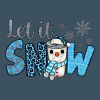 Let It Snow Snowman Coffee Urban Heavy Tee | Teevron