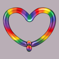 Lgbtq Heart Balloon Vintage Tee | Teevron