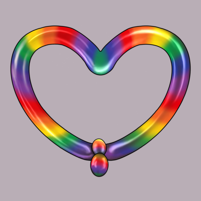 Lgbtq Heart Balloon Vintage Tee by BundleAndBundleShop | Teevron