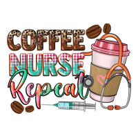 Coffee Nurse Repeat Zipper Hoodie | Teevron