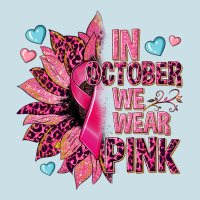 In October We Wear Pink Ladies Tee | Teevron