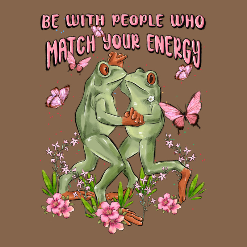 Be With People Who Match Your Energy Premium Tee by MaliasSmallBusiness | Teevron