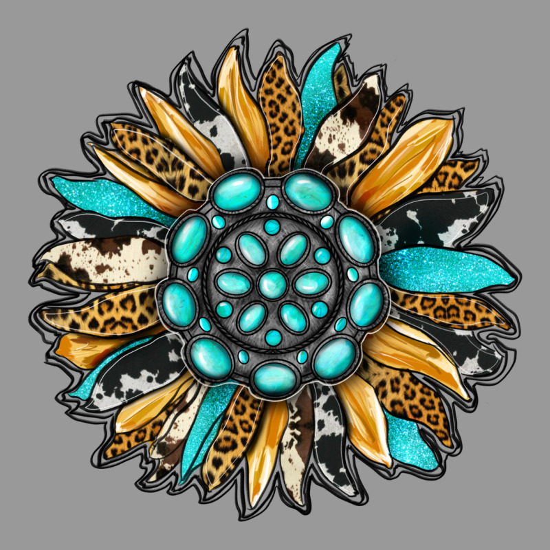 Gemstone Sunflower Vintage Hoodie by RanaPortraitStore | Teevron