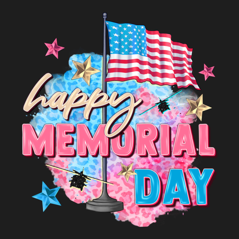 Happy Memorial Day Heavyweight Hoodie by FaDigitalArtStudio | Teevron