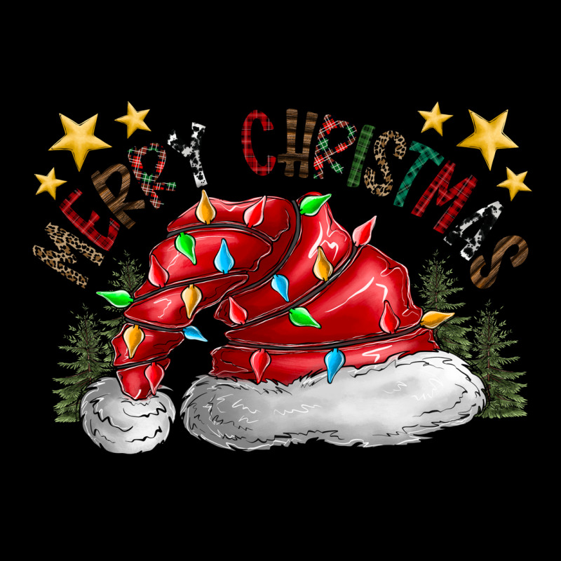 Merry Christmas Santa Urban Hoodie by CowhideDigitalArt | Teevron