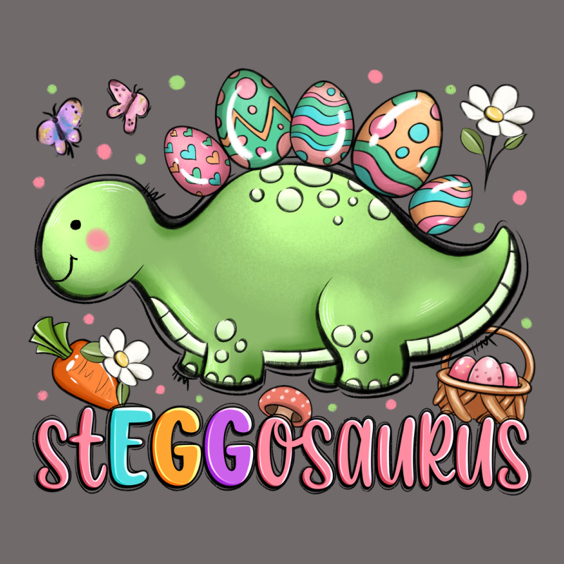Easter Stegosaurus Delight Urban Heavy Tee by LillyAllenDesigns | Teevron