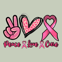 Peace Love Cure Ladies Tee | Teevron