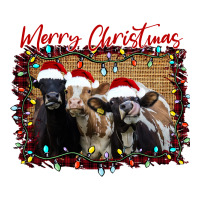Merry Christmas Cows | Teevron