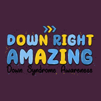 Down Right Amazing Down Syndrome Awareness Premium Tee | Teevron