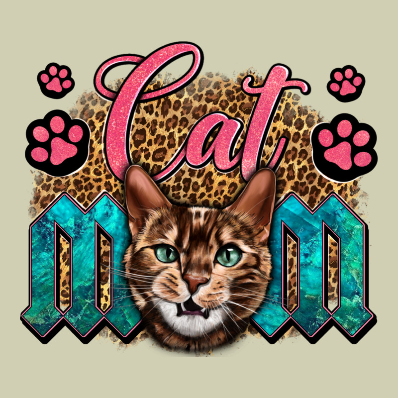 Western Cat Mom Heavy Core Tee by LillyAllenDesigns | Teevron