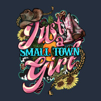 Just A Small Town Girl Zipper Hoodie | Teevron